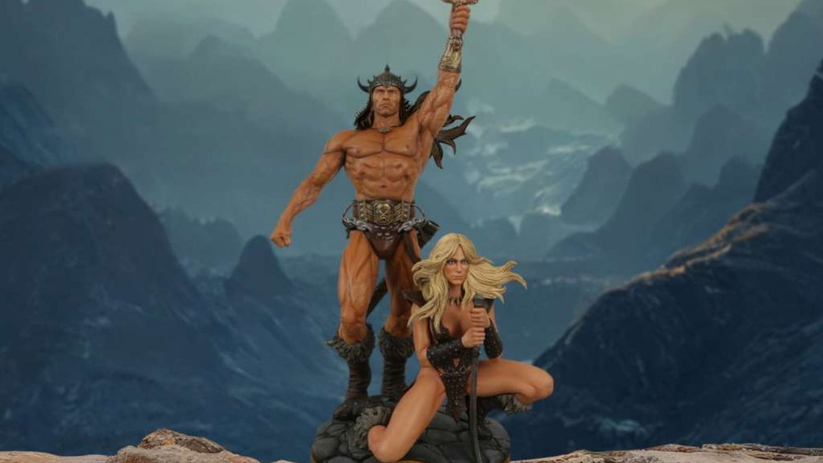 Immagine di Conan, Mezco rivela l'epica statua alta ben 63 cm!
