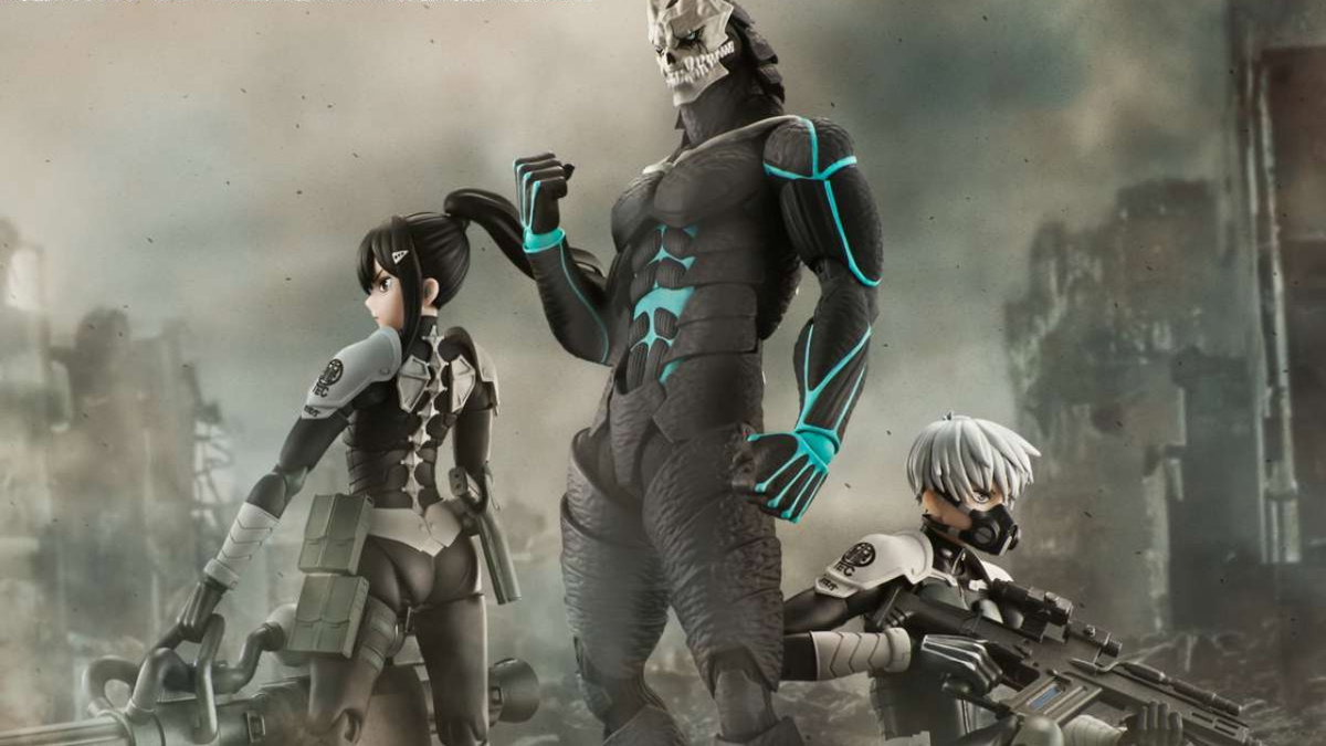 Immagine di Kajiu No. 8, le nuove SH Figuarts sono mostruose