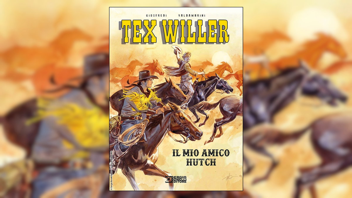 Immagine di Tex Willer Volume 7 - Il Mio Amico Hutch, recensione: un'avventura ricca d'azione