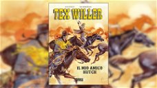 Copertina di Tex Willer Volume 7 - Il Mio Amico Hutch, recensione: un'avventura ricca d'azione