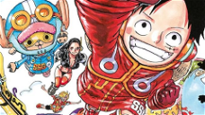 Copertina di Oda in pausa per la salute e per pensare a cosa è il One Piece
