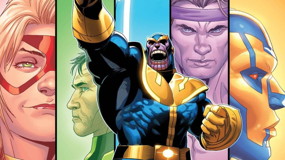 Immagine di Thanos: Sara Pichelli ai disegni del nuovo fumetto sulle Gemme dell'Infinito