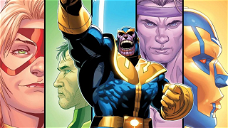 Copertina di Thanos: Sara Pichelli ai disegni del nuovo fumetto sulle Gemme dell'Infinito