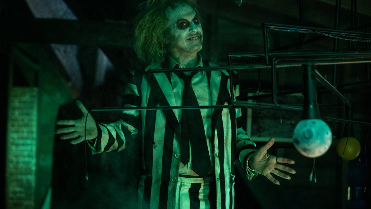 Immagine di Beetlejuice Beetlejuice: il suggestivo teaser trailer del film [GUARDA]