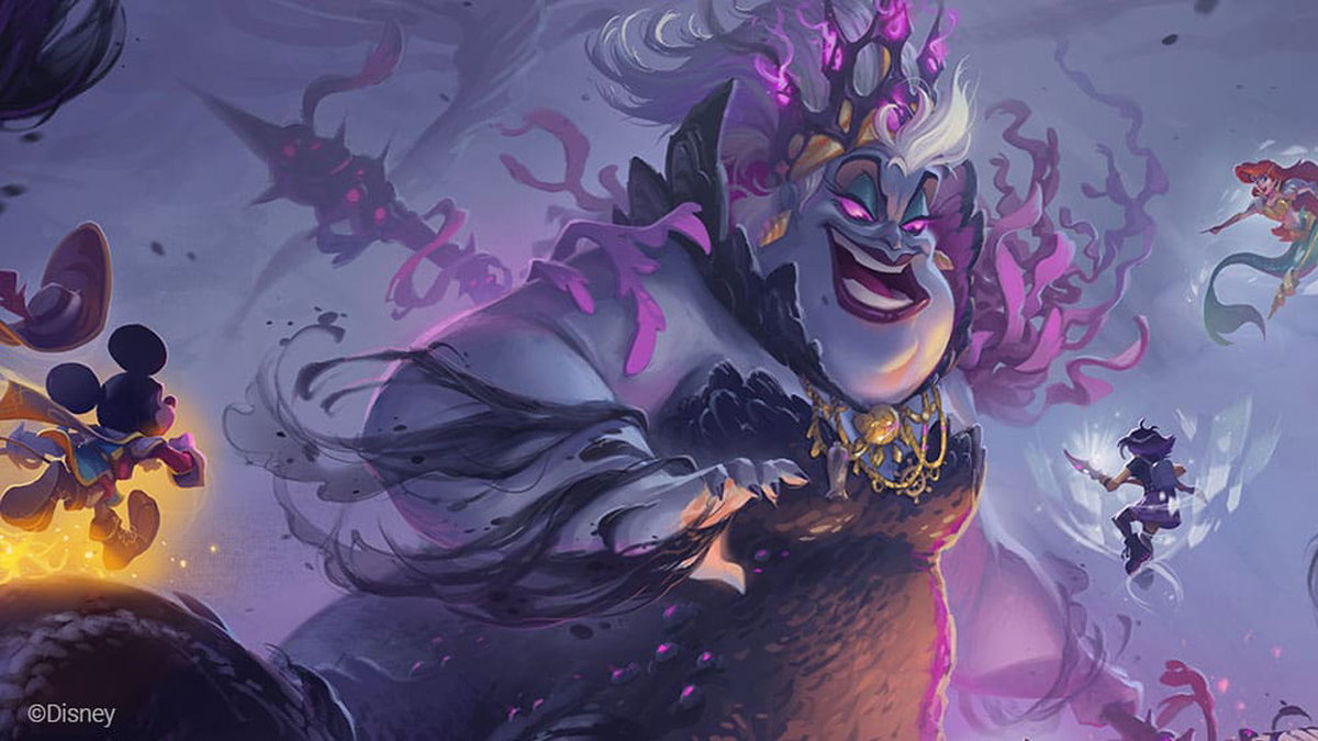 Immagine di Disney Lorcana - Il Ritorno di Ursula, recensione: un'espansione anche collaborativa