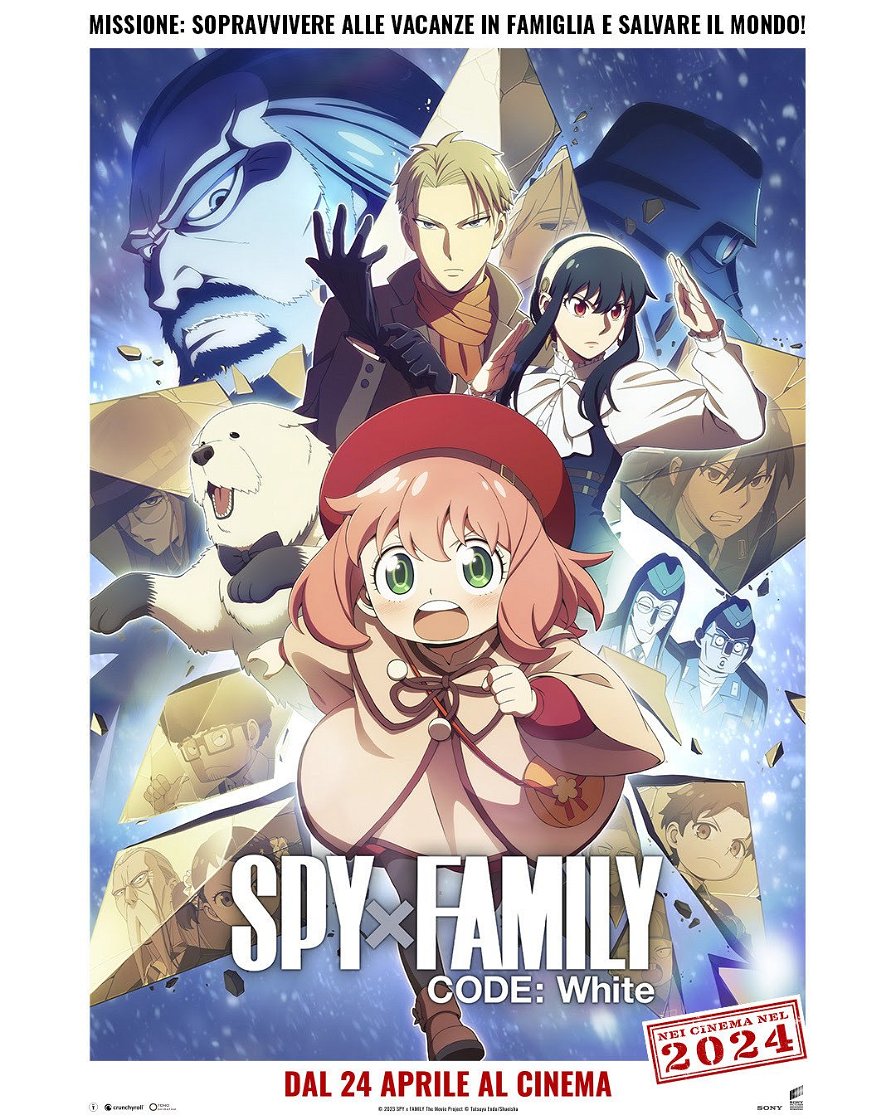 SPY X FAMILY POSTER UFFICIALE