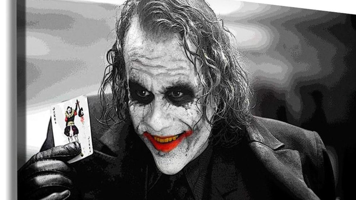 Immagine di Heath Ledger: un nuovo personaggio horror è ispirato al suo Joker