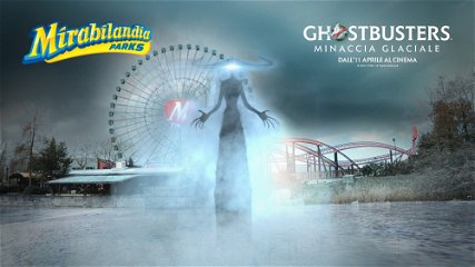 Copertina di Ghostbusters a Mirabilandia, l'iniziativa per il nuovo film