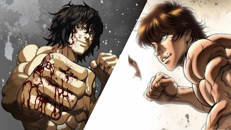 Baki Hanma VS Kengan Ashura: il trailer di Netflix annuncia l'epico crossover anime [GUARDA]