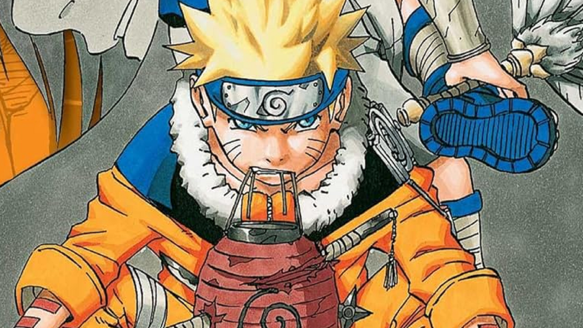 Immagine di Masashi Kishimoto (Naruto) per la prima volta in Europa