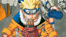 Copertina di Masashi Kishimoto (Naruto) per la prima volta in Europa