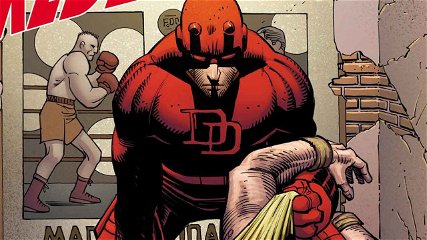 Copertina di Daredevil: tutti i dettagli sul fumetto che ne celebra i 60 anni