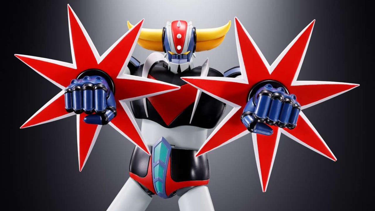 Immagine di Goldrake ritorna nella linea Soul of Chogokin in versione anime color