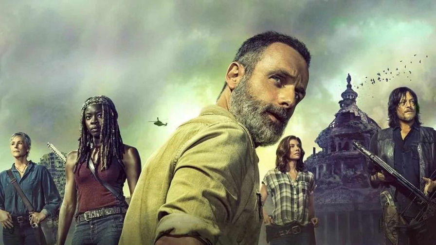 The Walking Dead - Poster con protagonisti principali