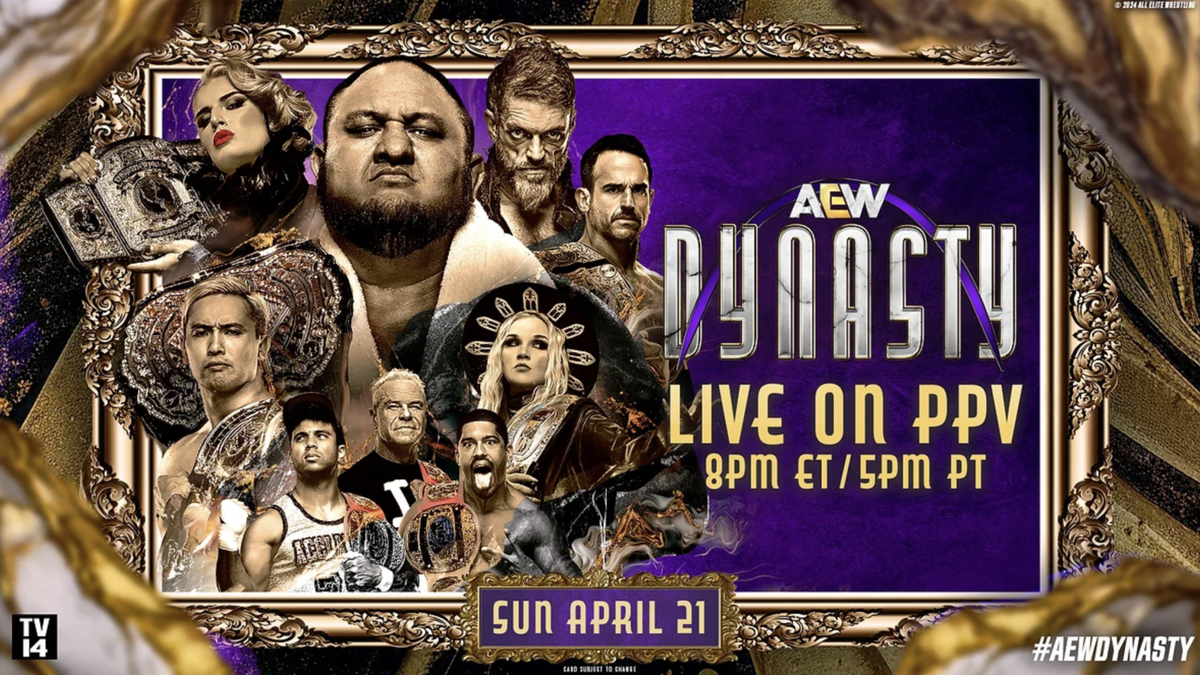 Immagine di AEW Dynasty: card e come vederlo in streaming