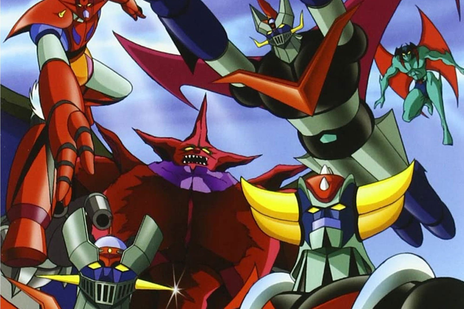 Immagine di Goldrake, Il Grande Mazinga e Mazinga Z: come sono collegate le serie?