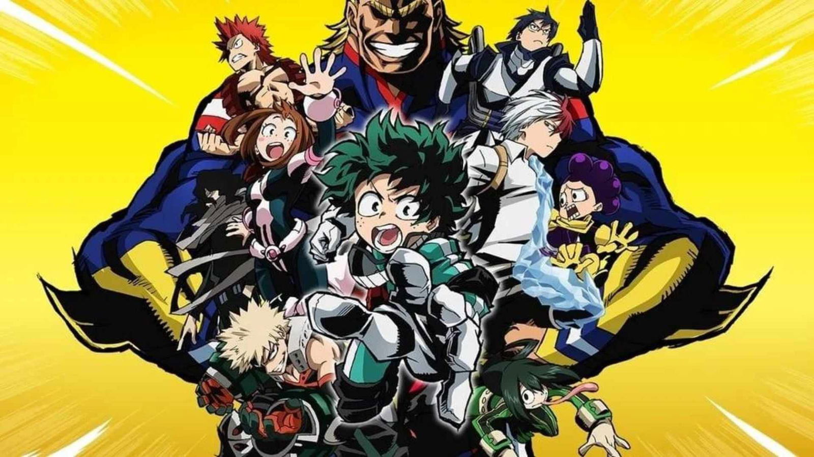 Immagine di My Hero Academia 7: ecco tutti i possessori del One For All [FOTO]