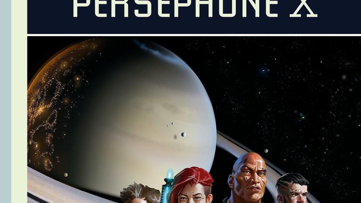 Immagine di Persephone X, una space opera formato librogame