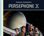 Copertina di Persephone X, una space opera formato librogame