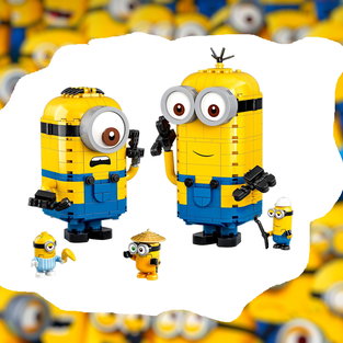 LEGO Minions: scopri i nuovi set di Cattivissimo Me 4!