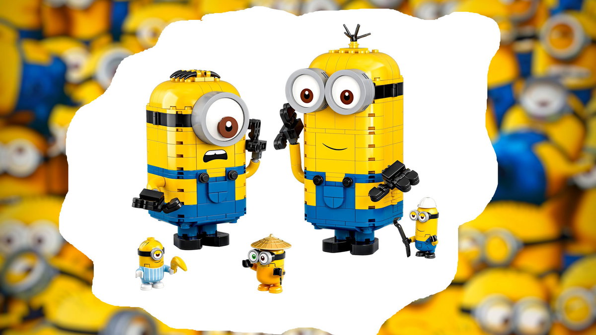 Immagine di LEGO Minions: scopri i nuovi set di Cattivissimo Me 4!