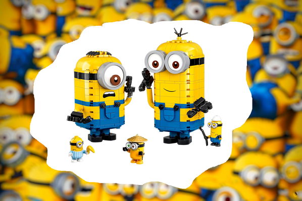 LEGO Minions: scopri i nuovi set di Cattivissimo Me 4!