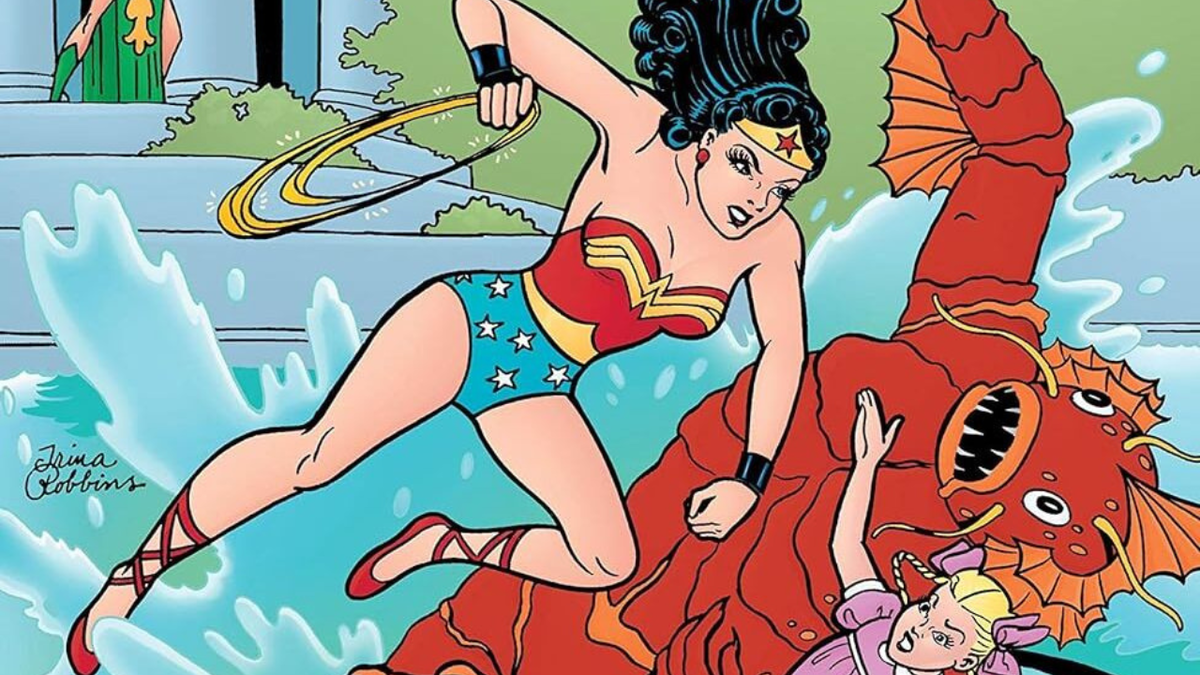 Immagine di Trina Robbins: morta la prima disegnatrice di Wonder Woman