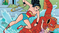 Copertina di Trina Robbins: morta la prima disegnatrice di Wonder Woman