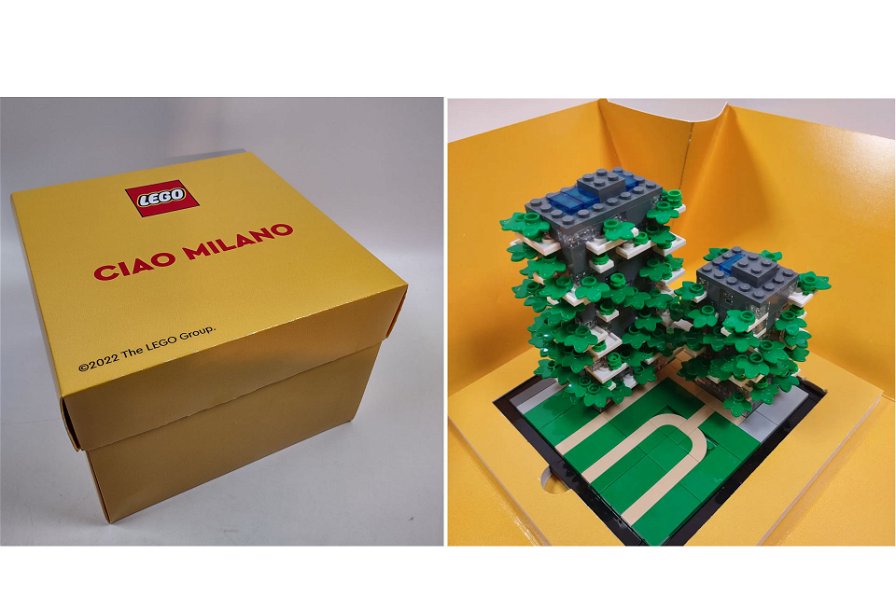 LEGO partecipa al Fuorisalone della Milano Design Week