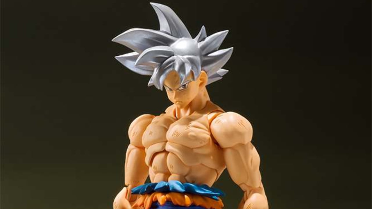 Immagine di Goku Ultra Instinct SH Figuarts, rinasce grazie alla ristampa di Bandai