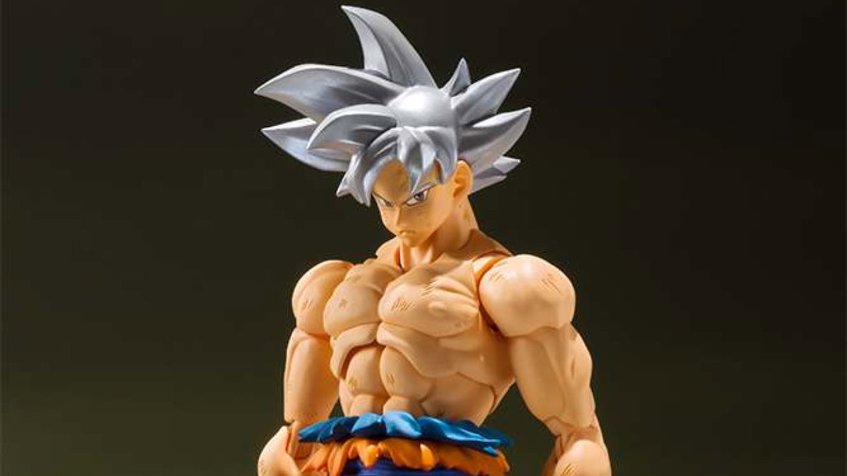 Immagine di Goku Ultra Instinct SH Figuarts, rinasce grazie alla ristampa di Bandai
