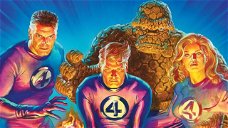 Copertina di The Fantastic Four: la protagonista di un'acclamata serie Netflix entra nel cast