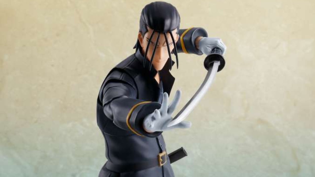 Immagine di Hajime Saito, il minaccioso Shinsengumi arriva nella linea SH Figuarts