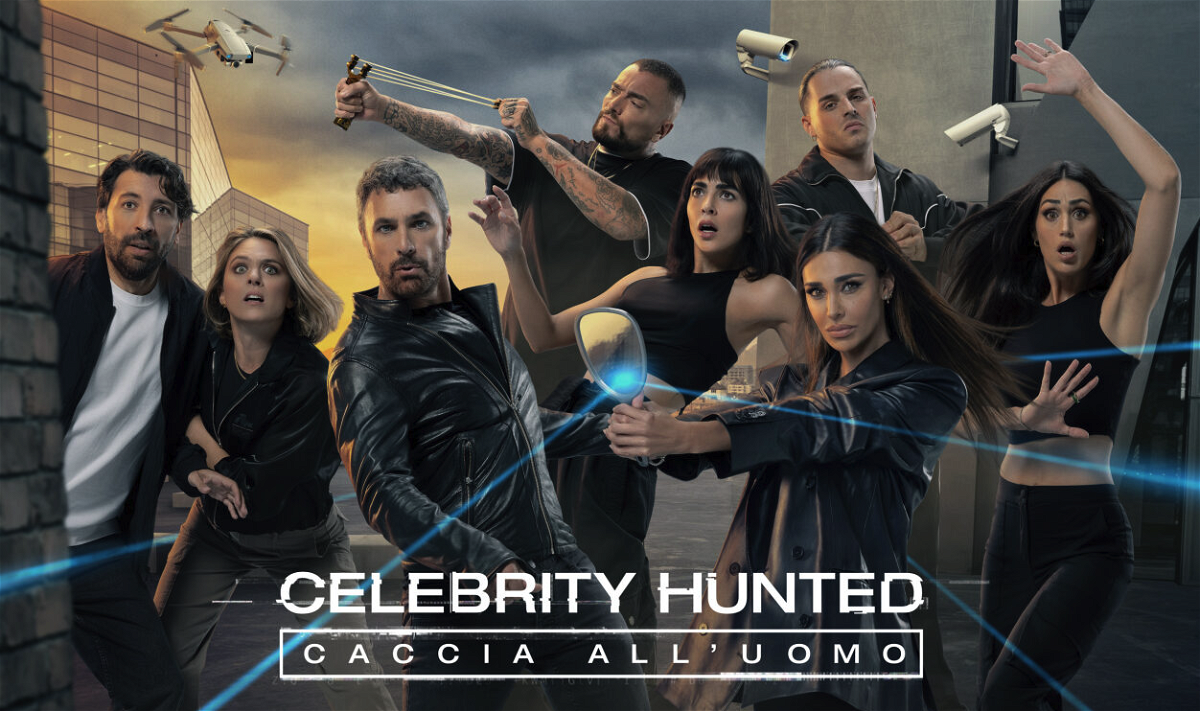 Celebrity Hunted - Caccia all’uomo 4, il TRAILER della nuova stagione