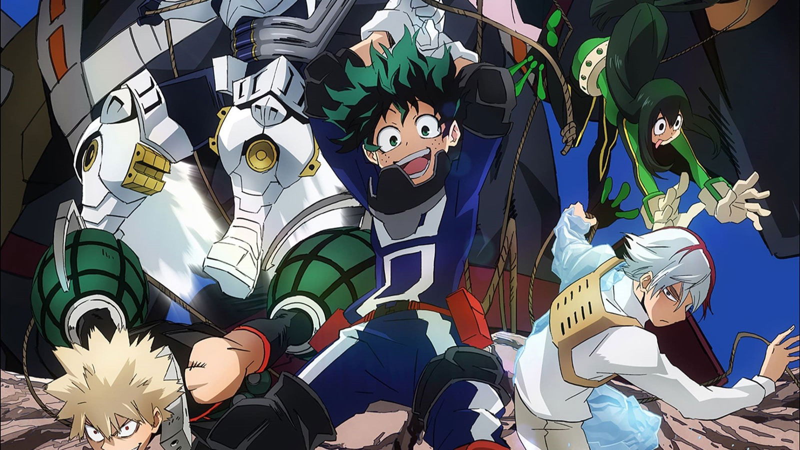 Immagine di My Hero Academia x Overwatch 2: un'esplosiva collaborazione disponibile ad ottobre