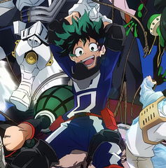 Copertina di My Hero Academia x Overwatch 2: un'esplosiva collaborazione disponibile ad ottobre