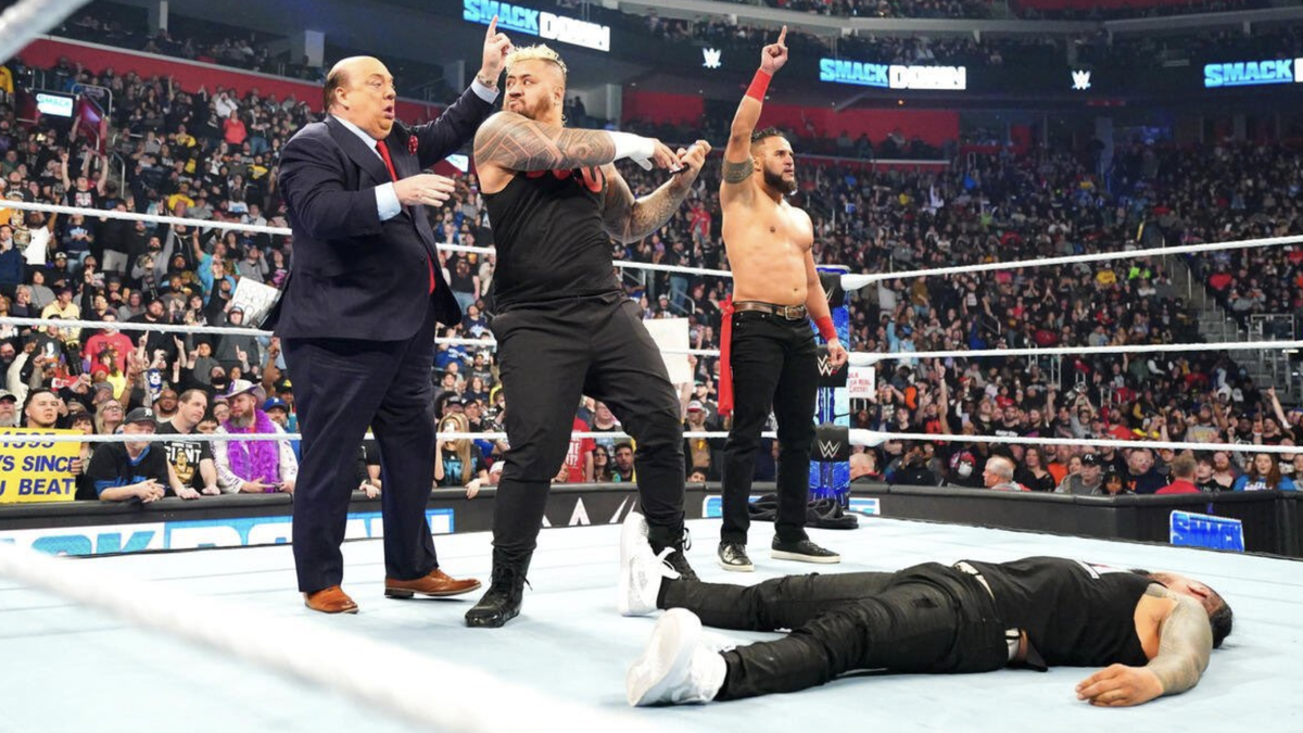 Immagine di WWE, Tama Tonga ha debuttato a SmackDown [VIDEO]