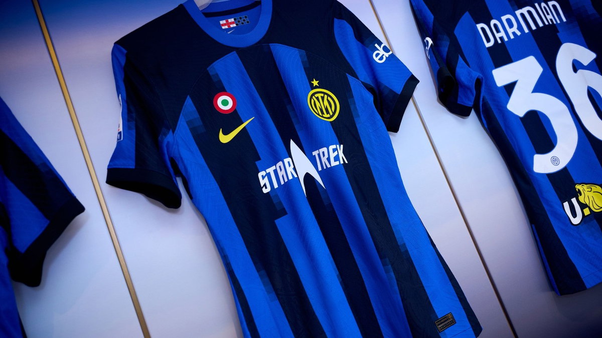 Immagine di Star Trek protagonista allo stadio per Inter-Cagliari [FOTO]