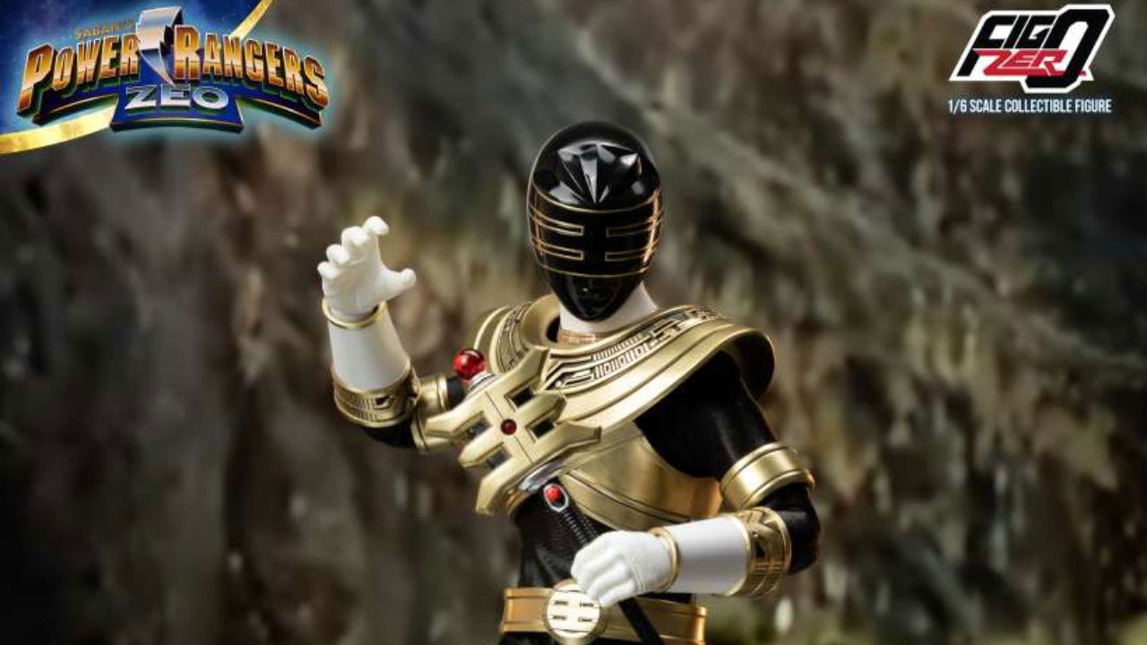 Immagine di Il Gold Zeo Ranger torna in azione con una nuova action figure da Threezero