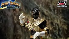 Copertina di Il Gold Zeo Ranger torna in azione con una nuova action figure da Threezero