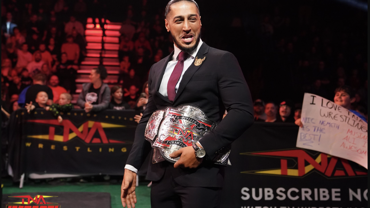 Immagine di TNA Wrestling: intervista all'X-Division Champion Mustafa Ali