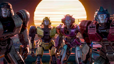 Copertina di Transformers One, il TRAILER del nuovo film (lanciato nello spazio)