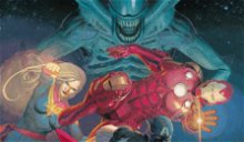 Copertina di Marvel Comics annuncia Aliens Vs. Avengers!