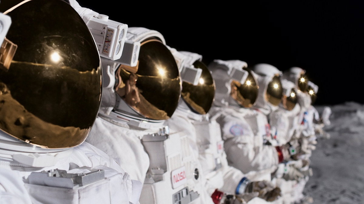 Immagine di For All Mankind, la corsa allo spazio di Apple TV+