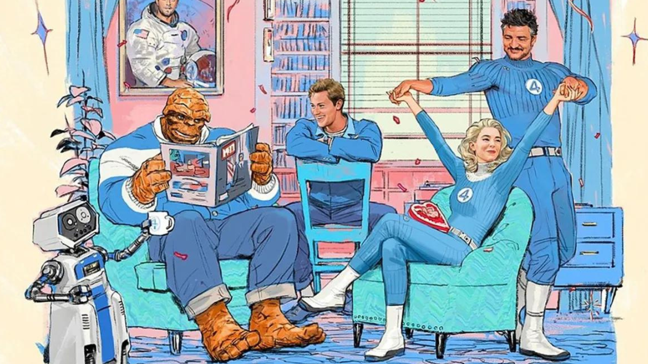 Immagine di The Fantastic Four: ecco il nuovo titolo del film