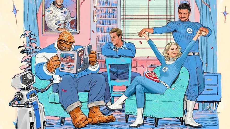 The Fantastic Four: First Steps - svelati i costumi del film Marvel Studios