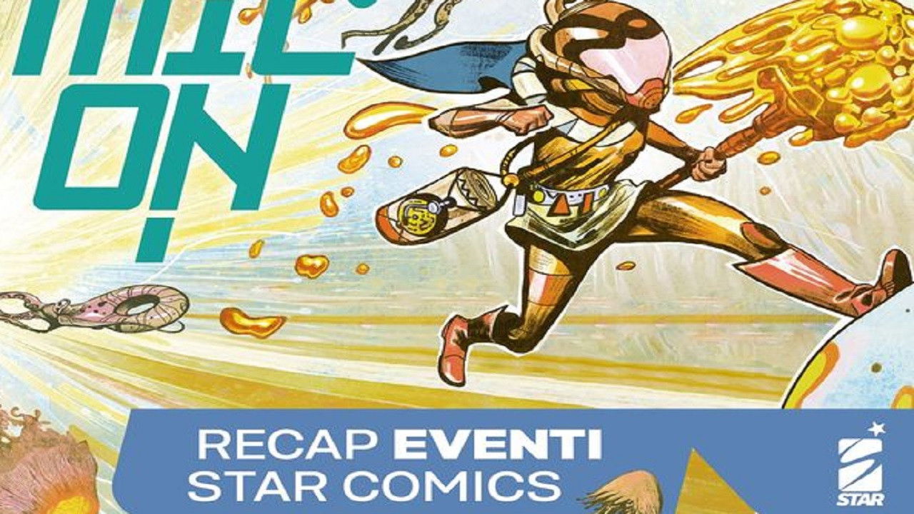 Immagine di Napoli Comicon 2024: tutti gli appuntamenti Star Comics