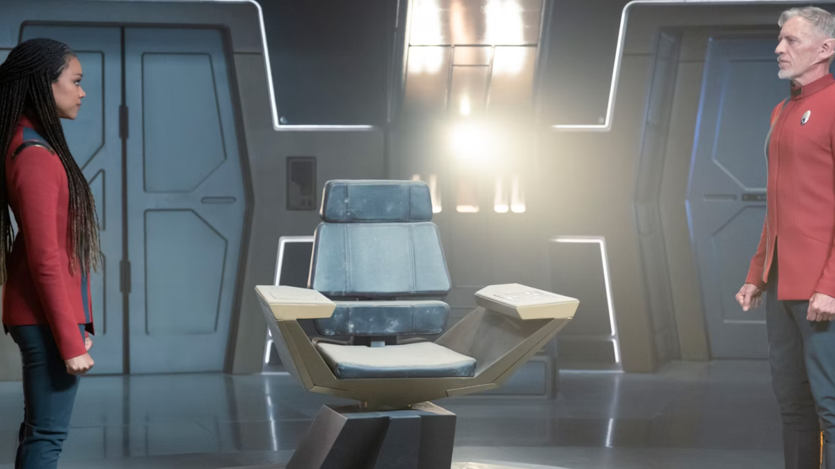 Immagine di Star Trek: Discovery: come finisce l'avventura di Michael Burnham?