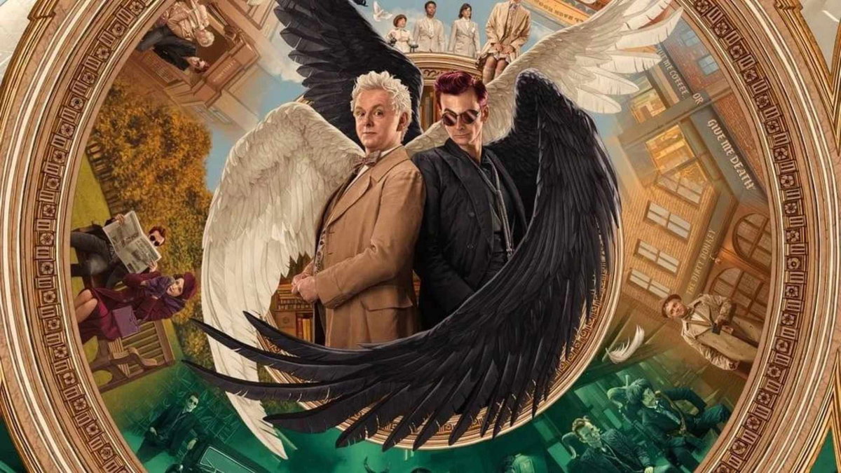 Immagine di Good Omens 3: secondo Neil Gaiman la stagione finale sarà nostalgica e divertente