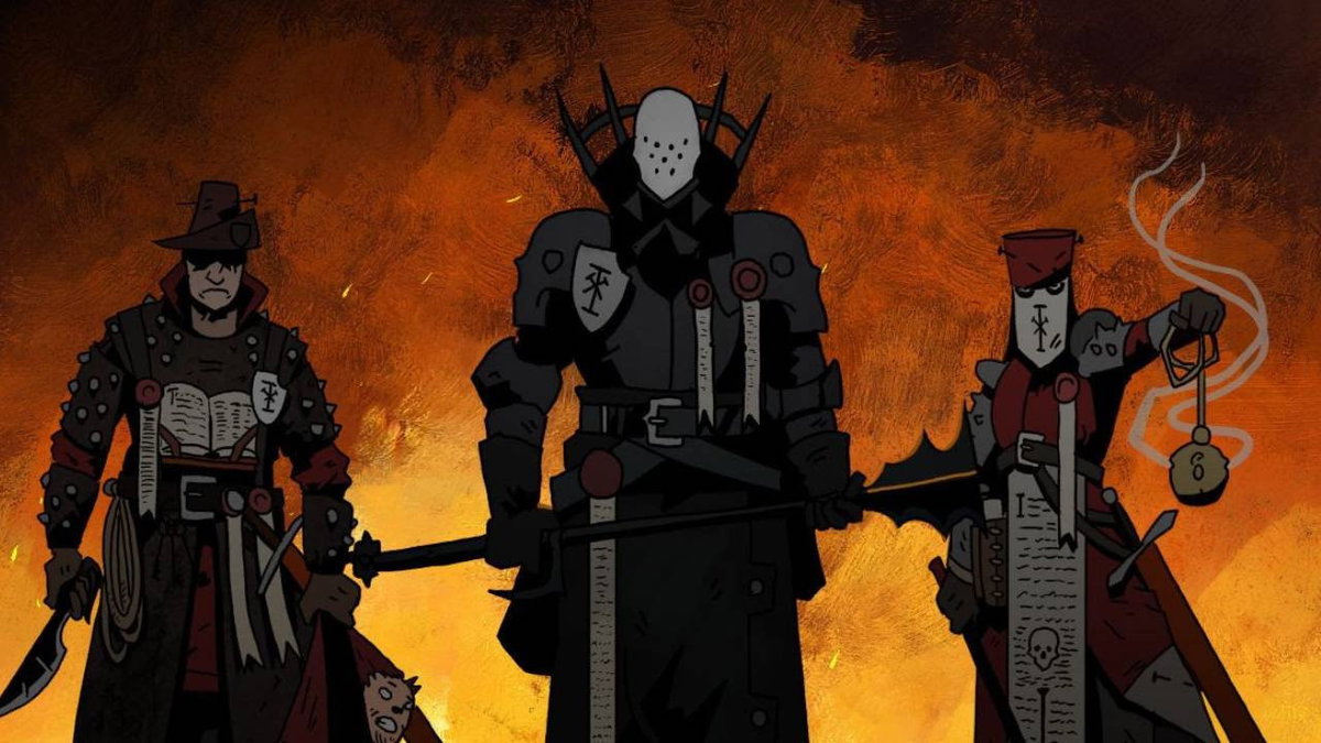 Immagine di Annunciata la partnership tra Black Powder and Brimstone e MÖRK BORG